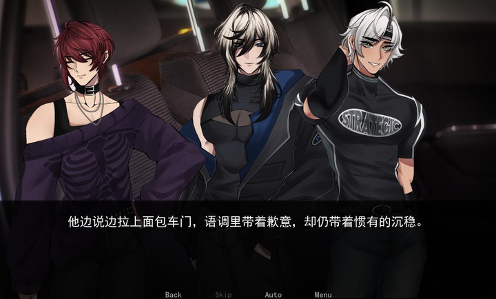 幕后畸恋幽灵工作室移植汉化版图2