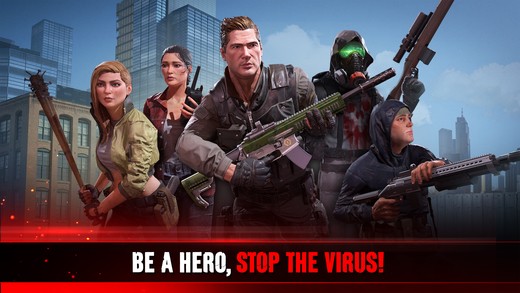 射杀病毒僵尸中文汉化安卓版  v2.1.3图1