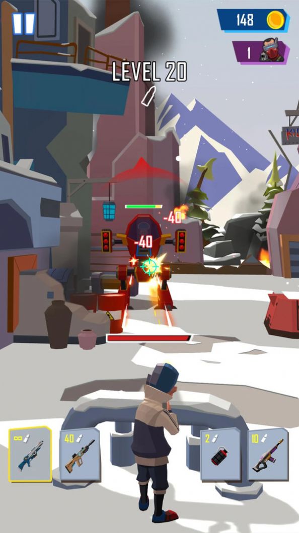 子弹射击大师游戏金币版  v1.1图3