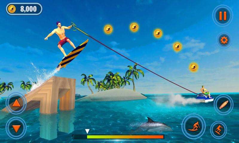 体验冲浪的游戏合集