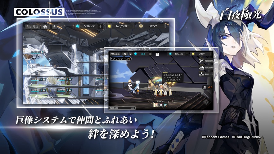 白夜极光日服手游官方版  v3.6.4图2