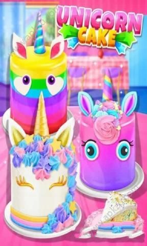 独角兽蛋糕安卓版图3