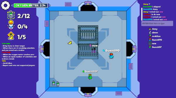 盘问我们吧游戏图2