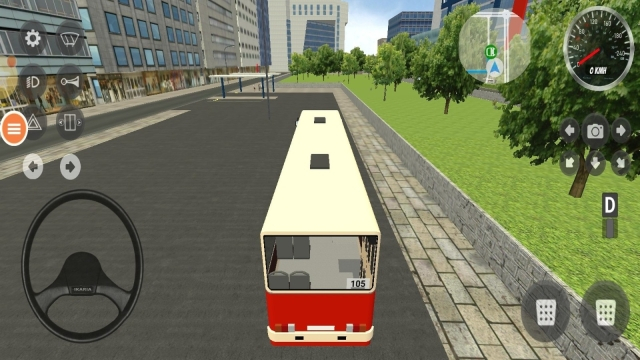山路巴士驾驶模拟器图2