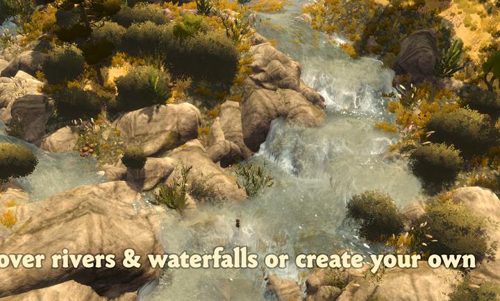 荒野沙丘荒原图7