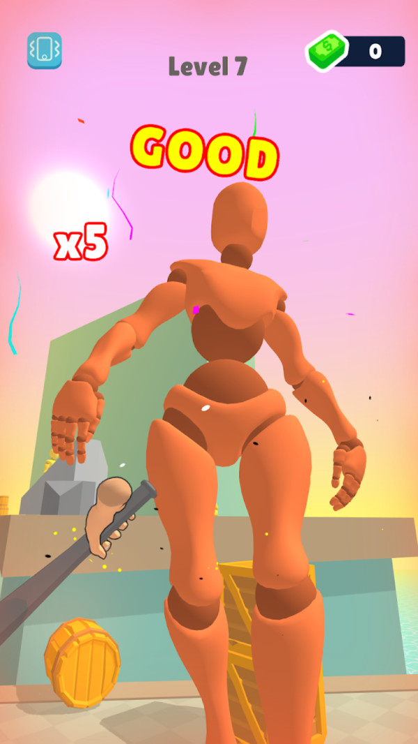 棒打一切游戏安卓手机版  v0.2图2