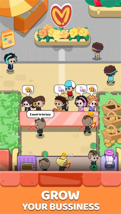 闲置餐厅大亨3D安卓版图2