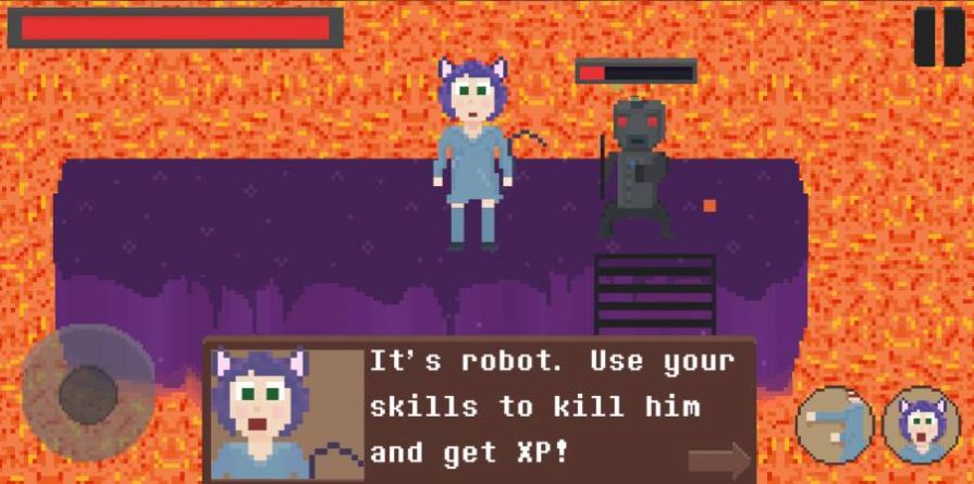 猫娘历险记游戏安卓手机版  v1.1.3图2