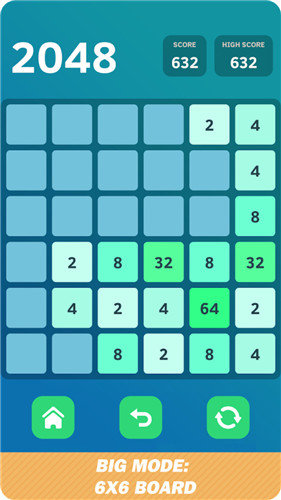 2048数字拼图中文版游戏下载  v1.1图1