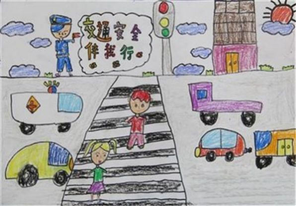 知危险会避险中小学生交通安全开学第一课观后感图1