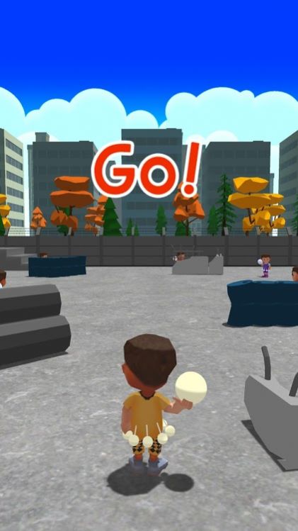 油漆大逃杀3D游戏官方最新版  v1.0.1图2