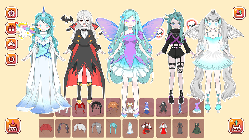 耀眼的公主打扮起来图1