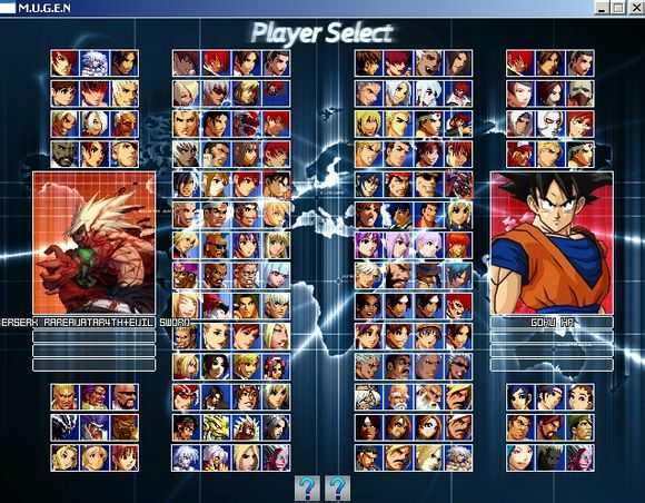 拳皇mugen爆衣版v1.4.3图4