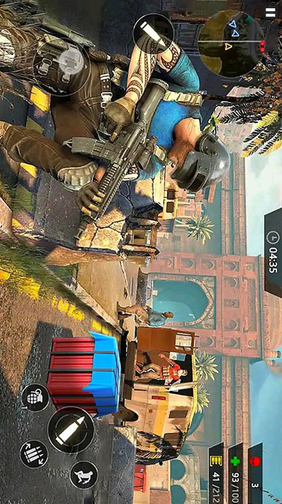 闪电突袭小队游戏安卓官方版  v1.0图4