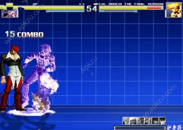 拳皇mugen千寻1.0最新人物手机版  v1.0图3