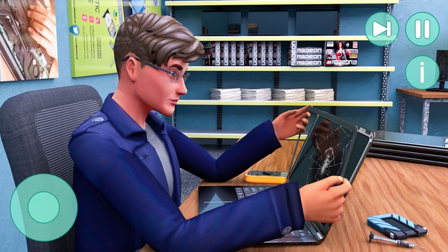 修理主机专家3d游戏安卓版  v1.0图1