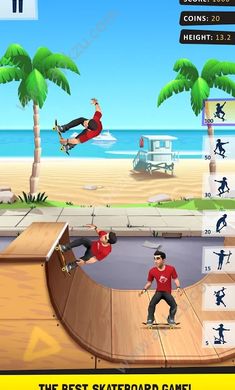 滑板运动员Flip Skater全完整安卓版  v1.06图1