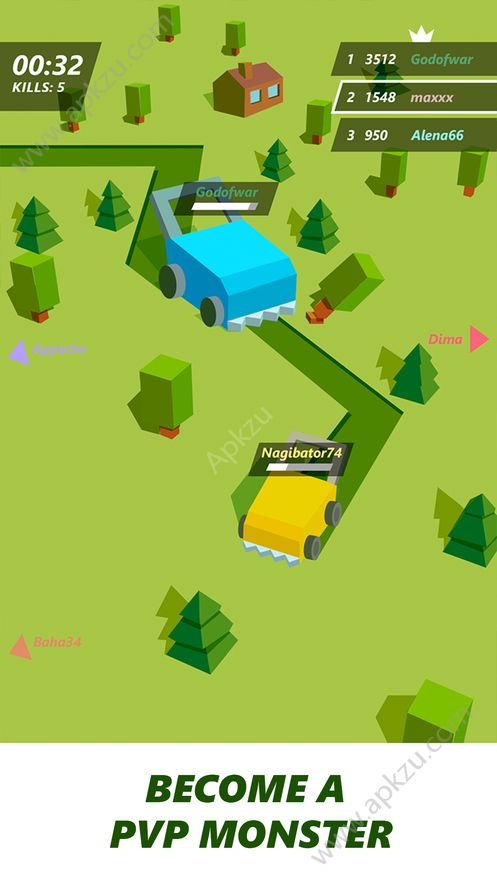 最后一台割草机Grass cut.io安卓版图2