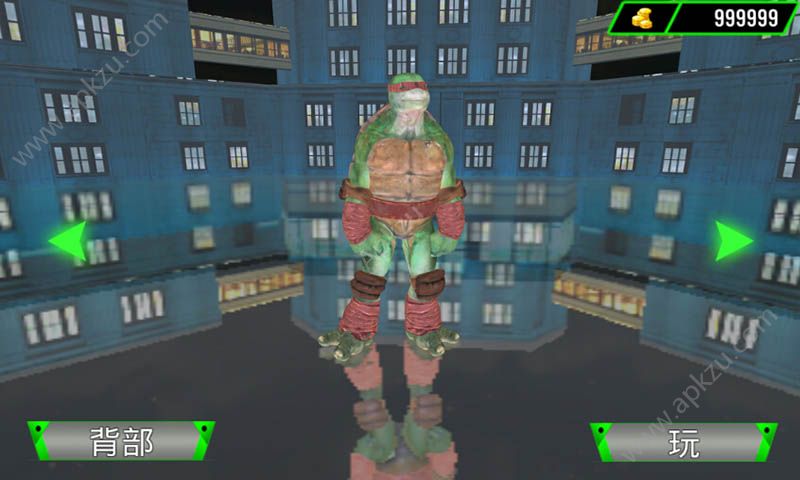 忍者神龟模拟器2018金币完整安卓版(Ninja Turtle Simulator 2018) v1.0图3