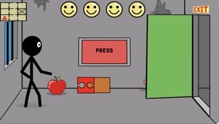 密室火柴人逃出美女公寓安卓正式版  v1.0图2