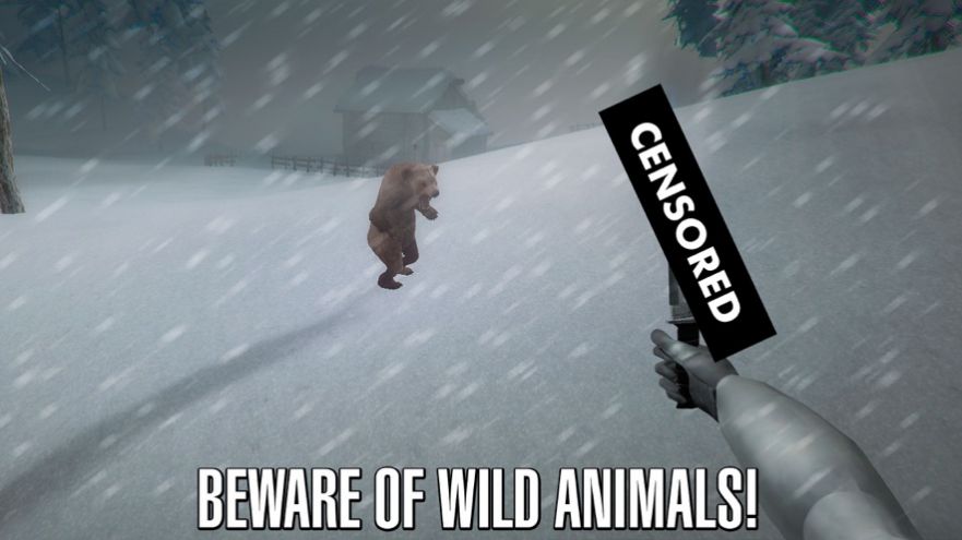 西伯利亚生存冷冬天3D中文安卓版  v1.4图1