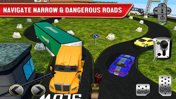 港口开车模拟器游戏中文安卓版  v1.1图1