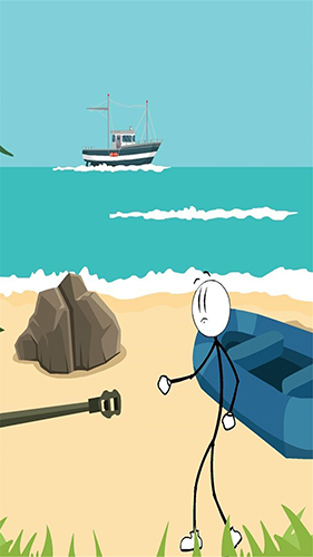 火柴人逃离岛屿(IslandStickman)图2