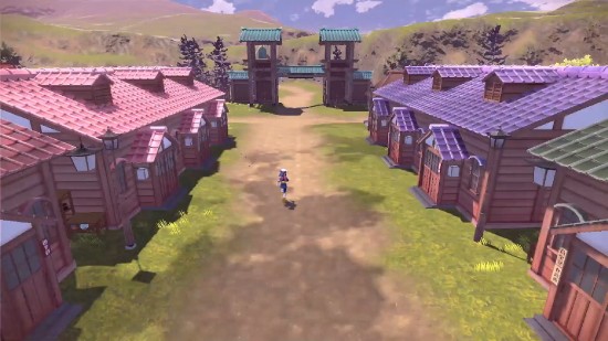 宝可梦传说阿尔宙斯游戏图1