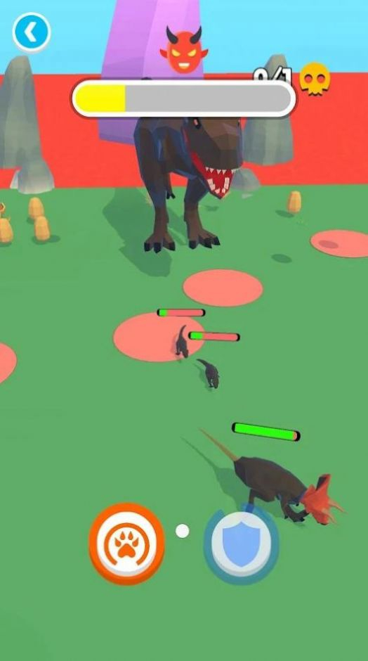 恐龙斗兽场游戏最新版图1