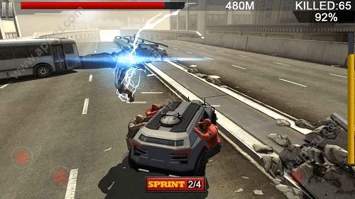 丧尸之路收割者金币中文安卓版  v1.1图2