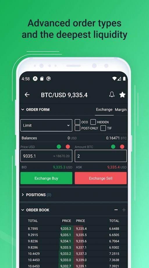 Bitfinex官网中文app图4