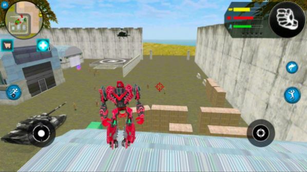 野兽机器人游戏图4