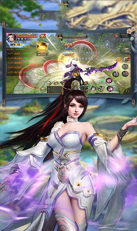 武林群侠之热血江湖手游官方正版  v1.0.0图3