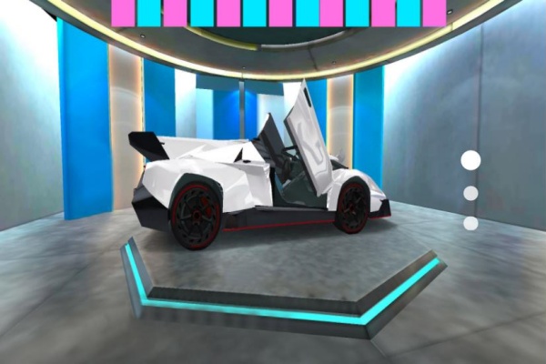 真实驾驶模拟3D图3