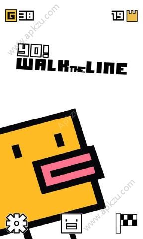 呦走直线游戏最新版下载（Yo Walk the Line VIP）  v1.0.3图1