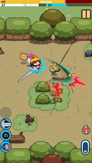 女巫之魂汉化版图1