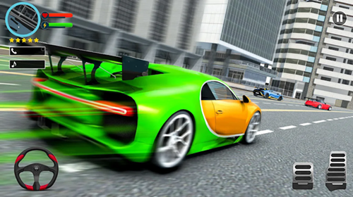 汽车城市的探索手游安卓版 v1.0图1