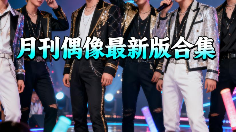 月刊偶像最新版合集