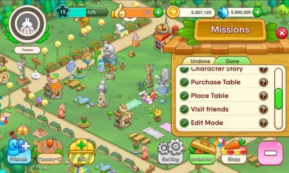 东洋和美味小镇钻石安卓版  v1.1.7图2