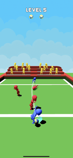躲避球3D游戏安卓最新版  v1.0图4