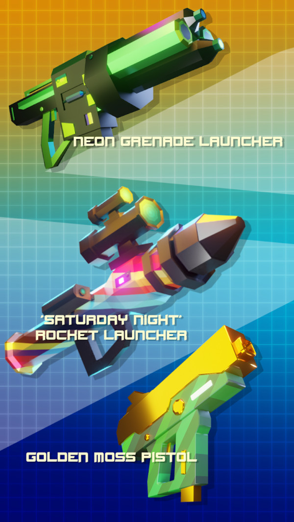 合成枪支游戏图3