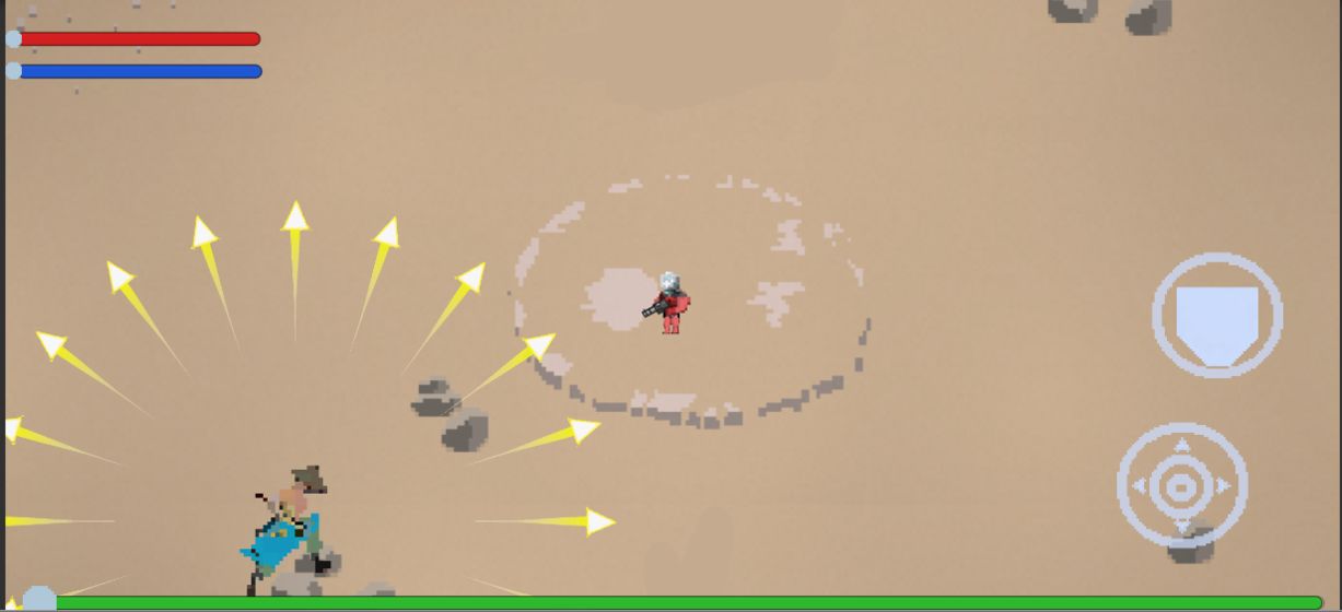 只揪单挑传说能量安卓版  v0.1图2