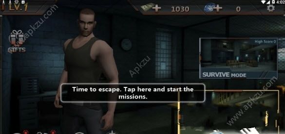 越狱大逃杀游戏图2