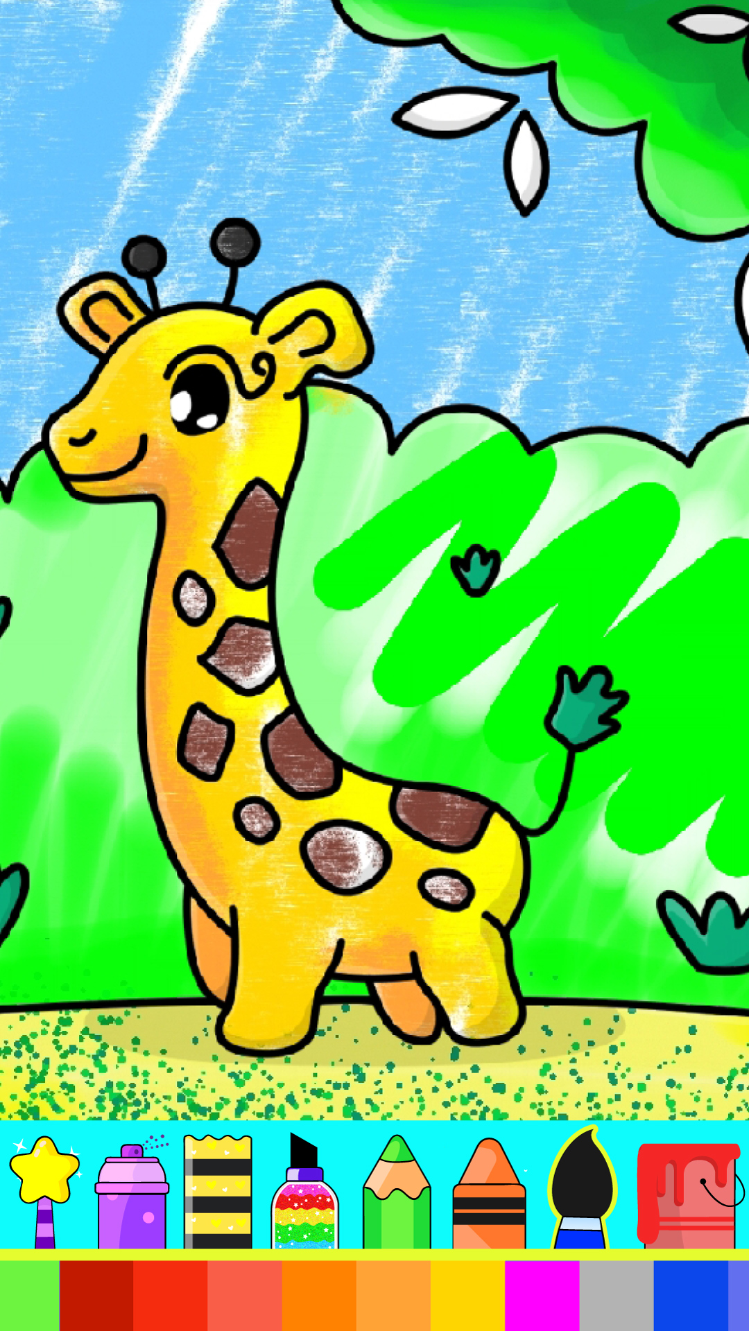 儿童宝宝画画游戏最新版图5