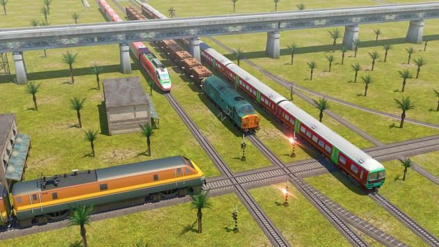 欧洲火车模拟2019汉化游戏完整版（Euro Train Simulator 2019）  v1.1图4