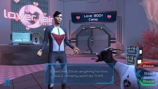 疯狂的山羊太空全安卓版  v1.1.2图3