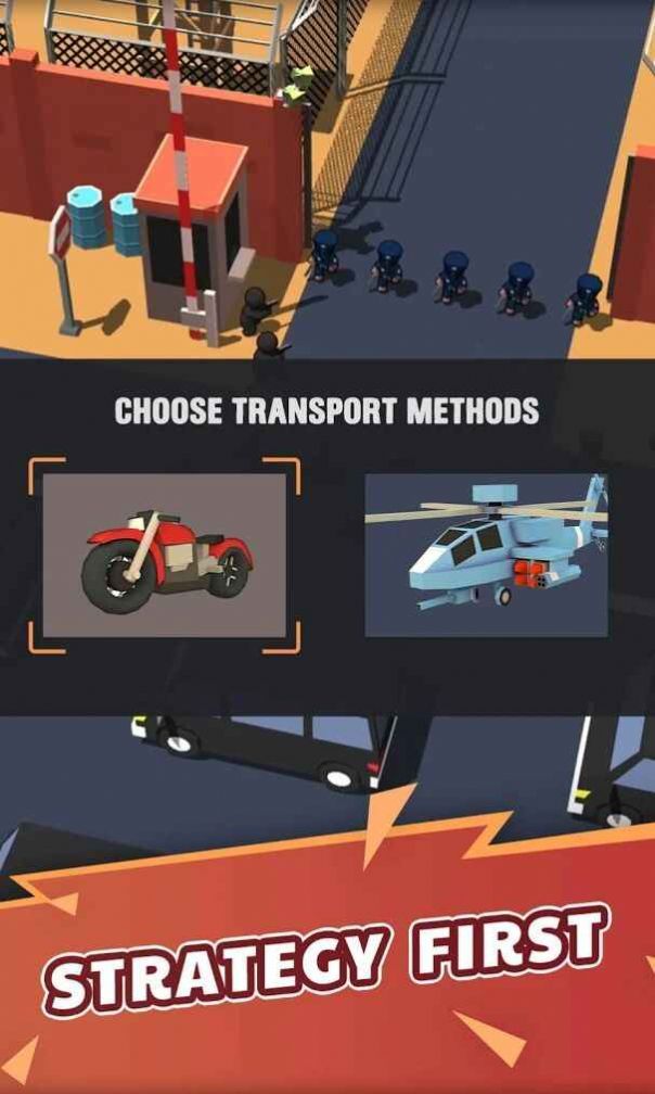 火柴人黑衣人金币安卓版  v1.0.1图5