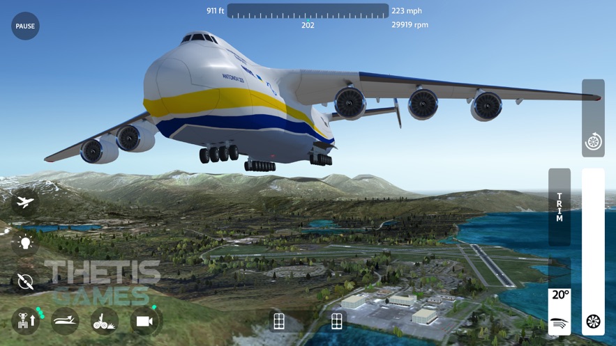 FlyWings2020汉化中文安卓版 v1.3.0图1