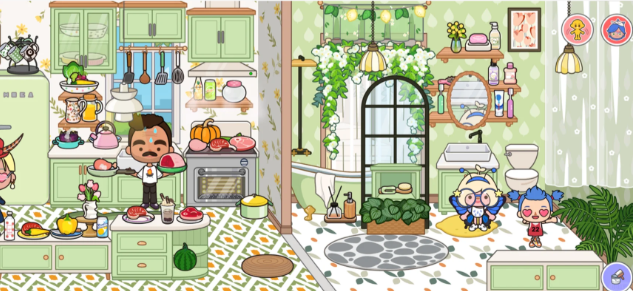 米加小镇双层公寓图2