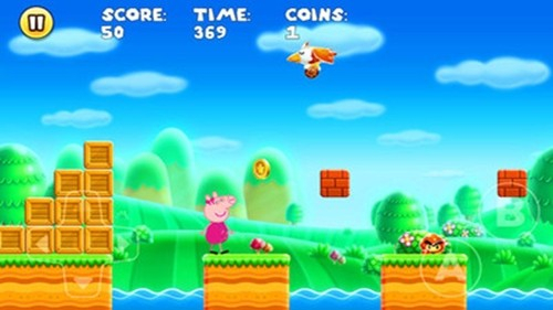 小猪佩奇大冒险图1